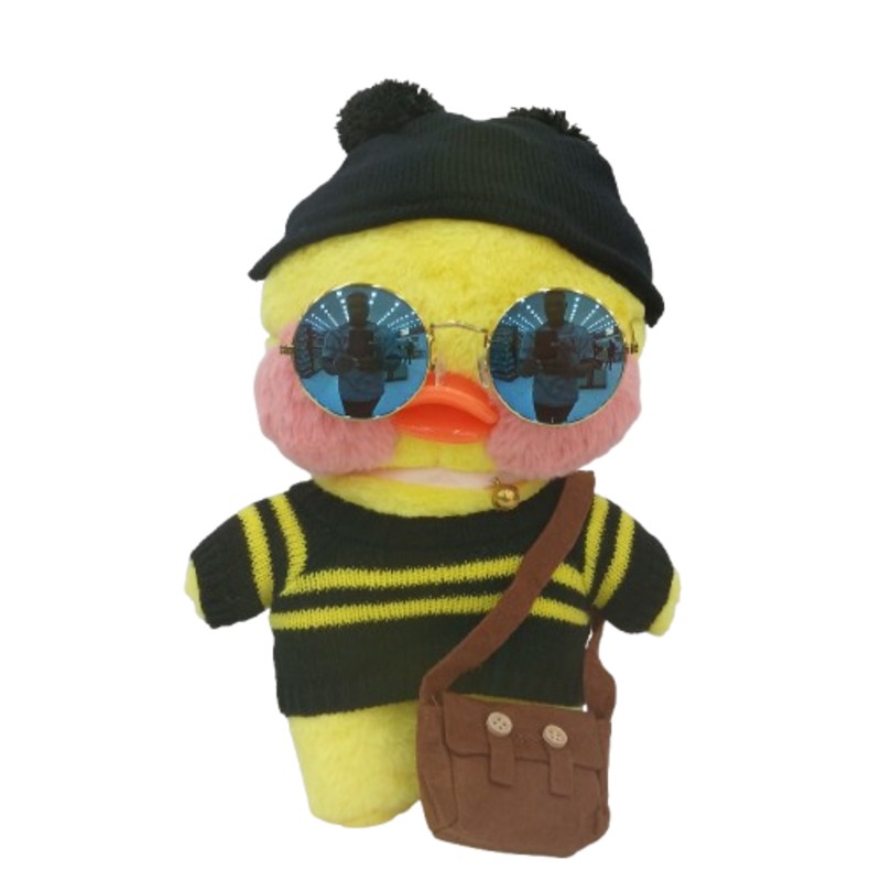 FABRIC TOY DUCK MYF