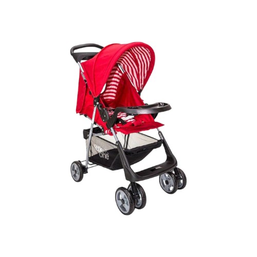 HAULING BABY STROLLER RED 6603