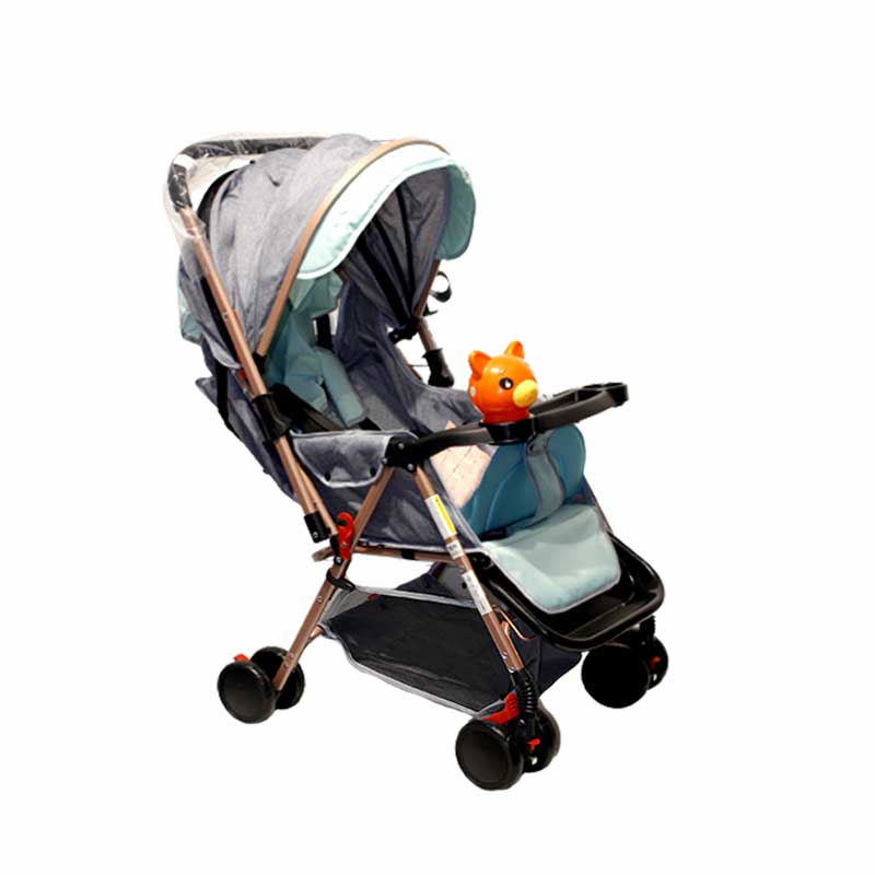 HAULING BABY STROLLER LIGHT AQU