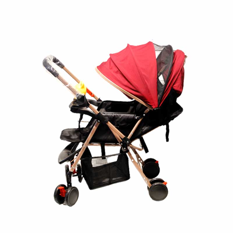 HAULING BABY STROLLER WINE 6603