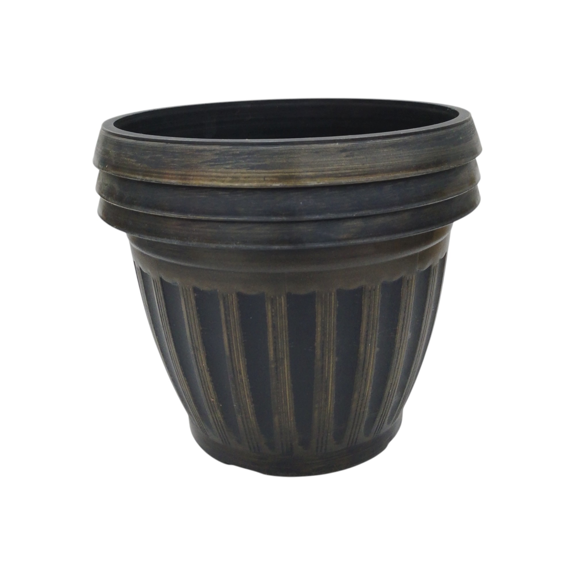 FLOWER POT RD 23X17CM 2003S