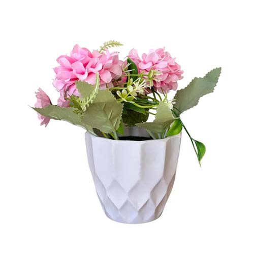 FLOWER IN VASE BH649