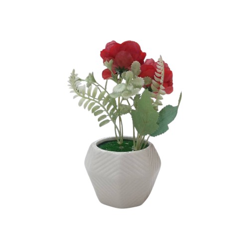 FLOWER IN VASE BH647