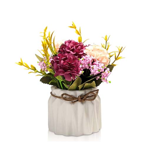 FLOWER IN VASE BH648