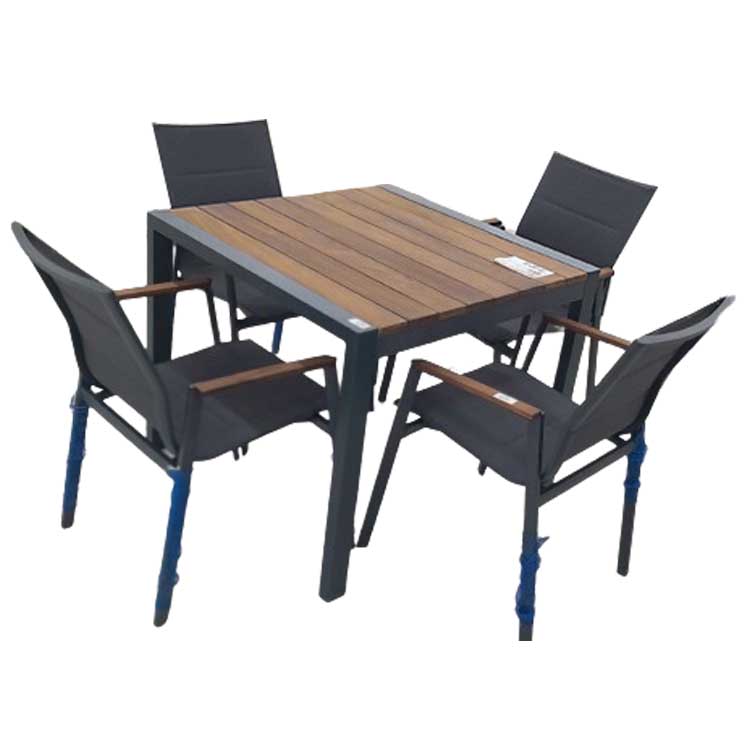 GARDEN TABEL SET R4-T 90X90 ANT