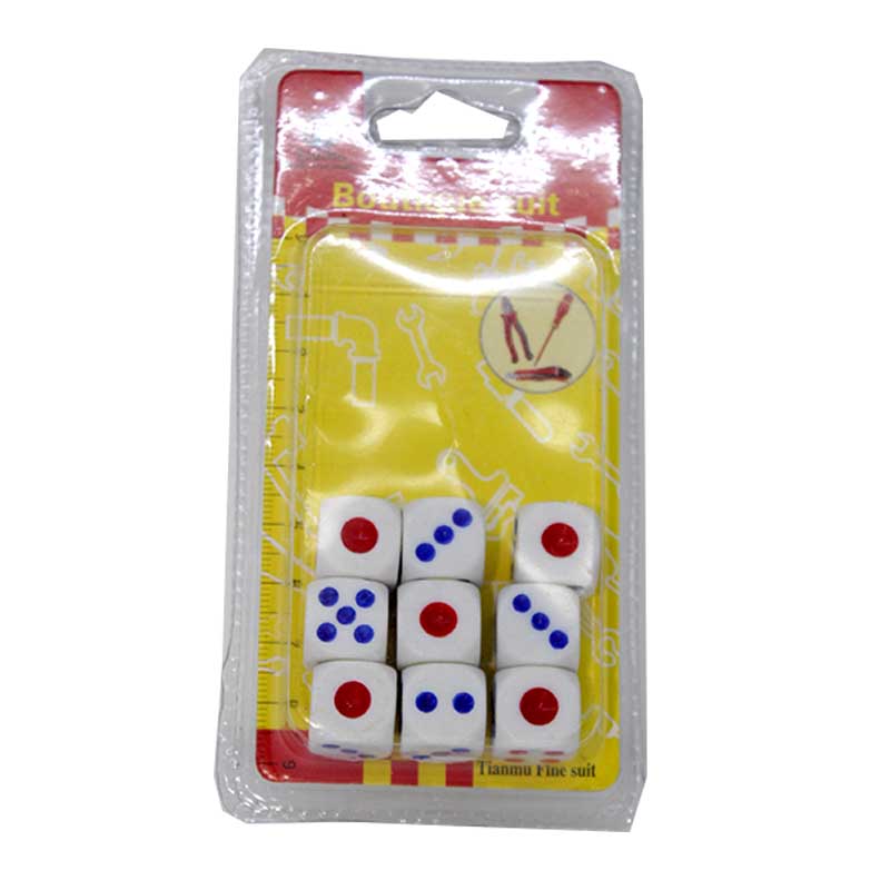 GAME DICE SET 9PCS XX212 9