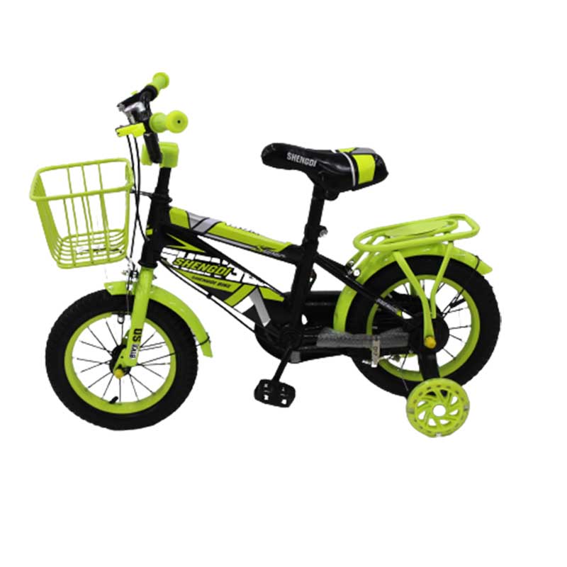 BICYCLE 12INCH L.GREEN HHCY LGS