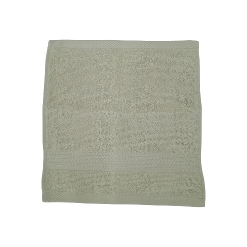 HAND TOWEL 30X30CM L.GREEN