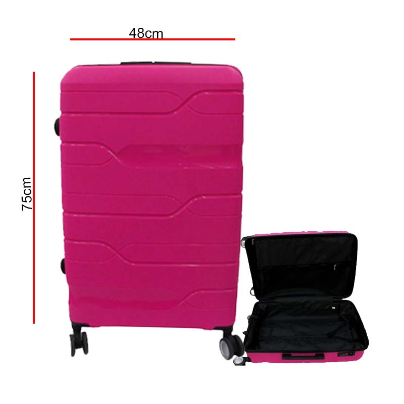 SUITCASE HARDBODY 28INCH PEACH