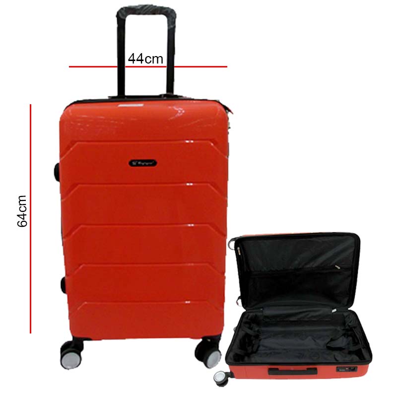 SUITCASE HB 24INCH ORANGE