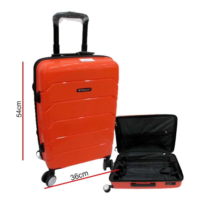 SUITCASE HB 20INCH ORANGE