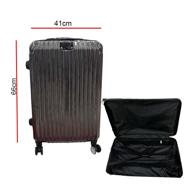 SUITCASE H.B 24INCH BLACK