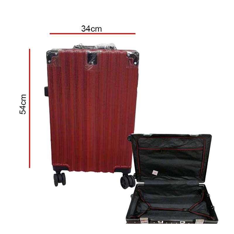 SUITCASE H.B 20INCH RED
