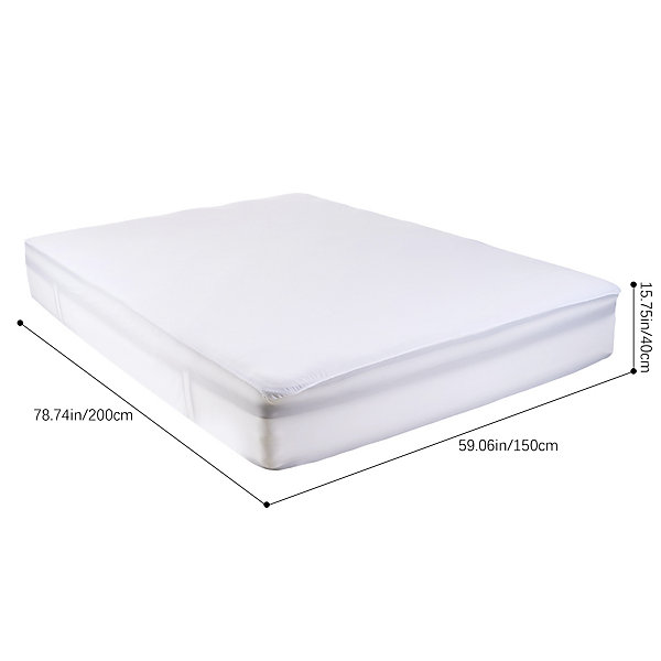 KING SZ FITTED SHEET 200X200 KF