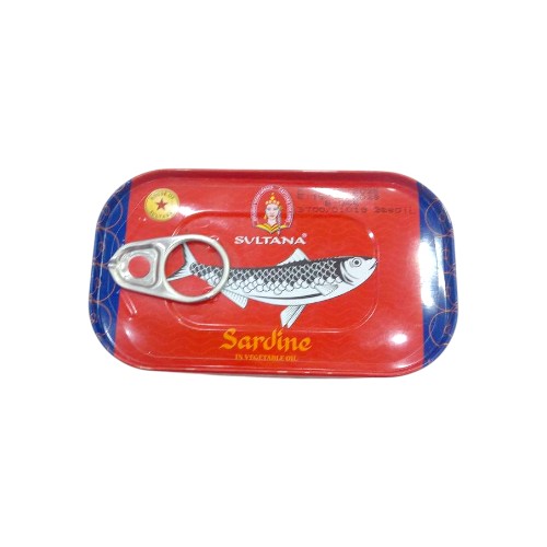 SULTANA SARDINE 125G