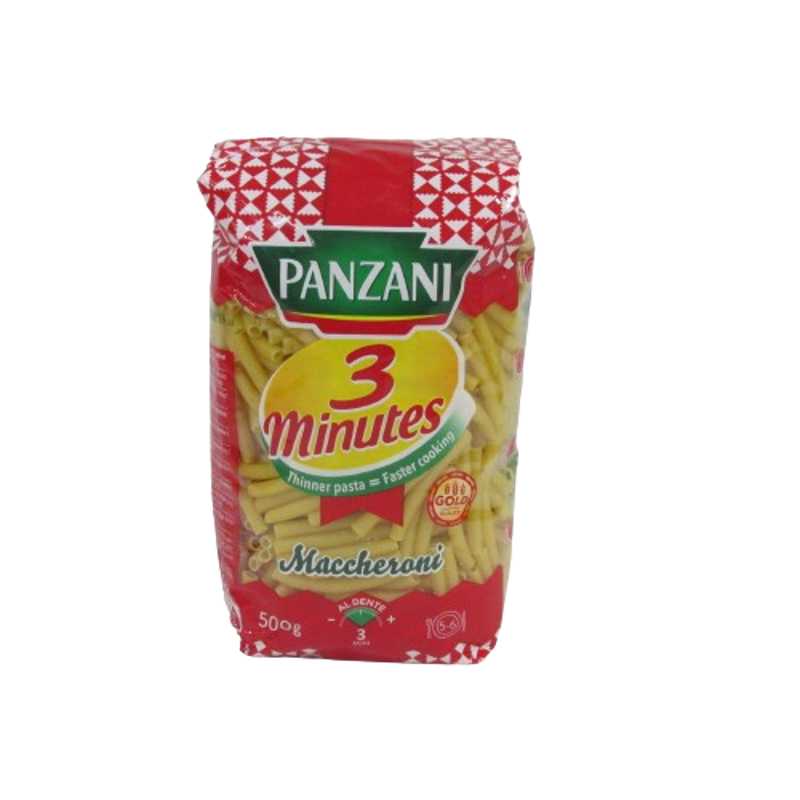 PANZANI MACCHARONI PASTA 500G