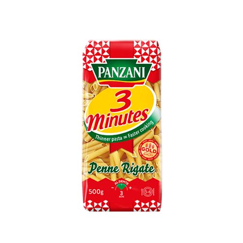 PANZANI PENNE RIGATE PASTA 500G