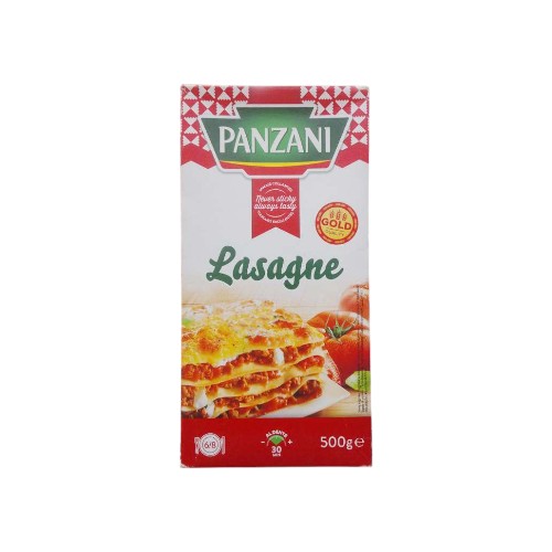 PANZANI LASAGNA PASTA 500G