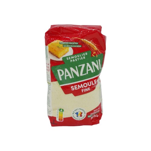 PANZANI SEMOULE FINE 500G