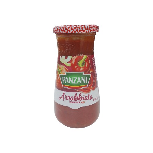PANZANI SAUCE ARRABIATA 400G