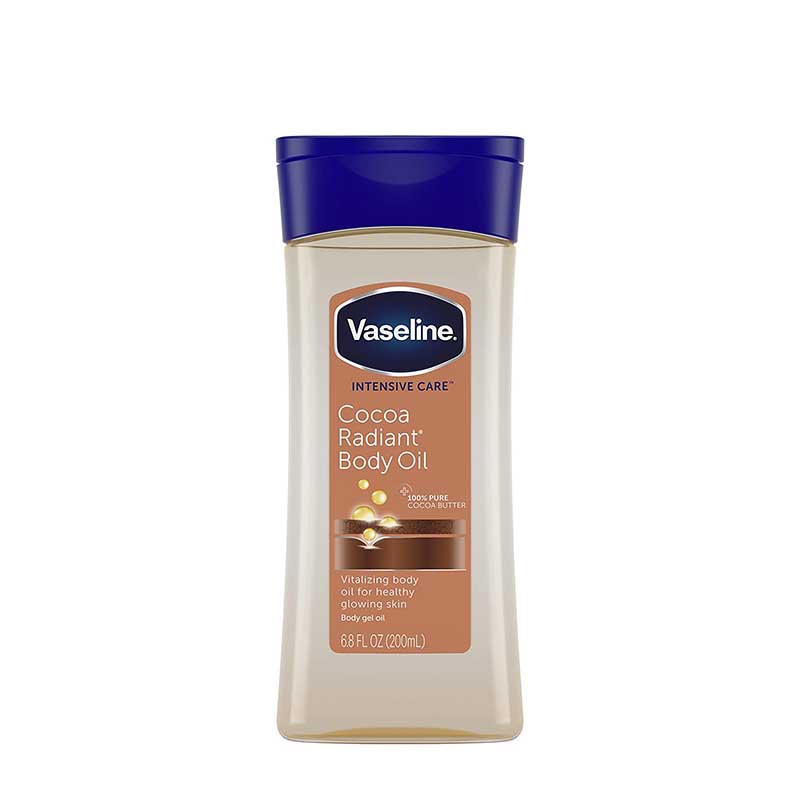 VASELINE BODY OIL COCOA RADIANT
