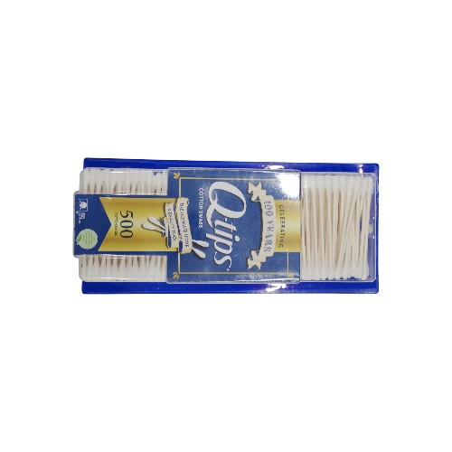 Q-TIPS COTTON SWABS 500PCS