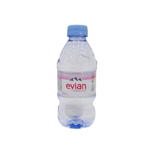 EVIAN WATER 330 ML