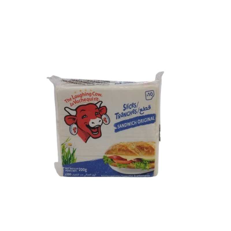 THE LAUGHING COW SANDWICH ORIGI