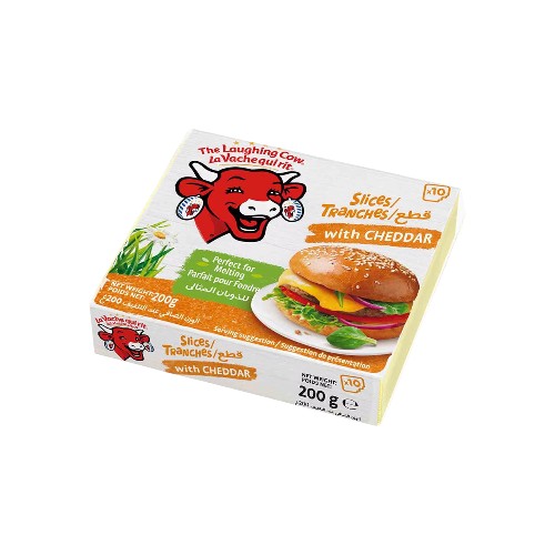 THE LAUGHING COW SANDWICH CHEDD