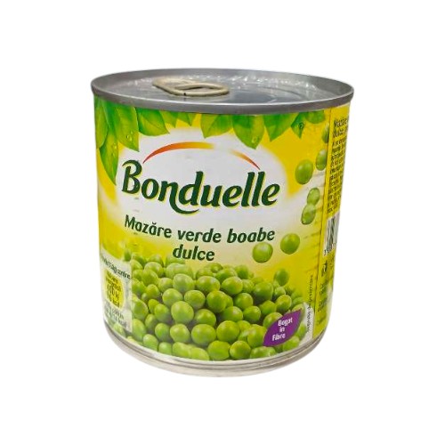 BONDUELLE PETIT POIS PEAS 400G