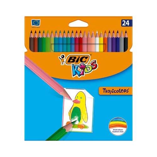 BIC KIDS VISACOLOR XL ECO AST C