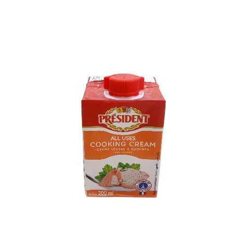 PRESIDENT COOKING CREAM 18% 200