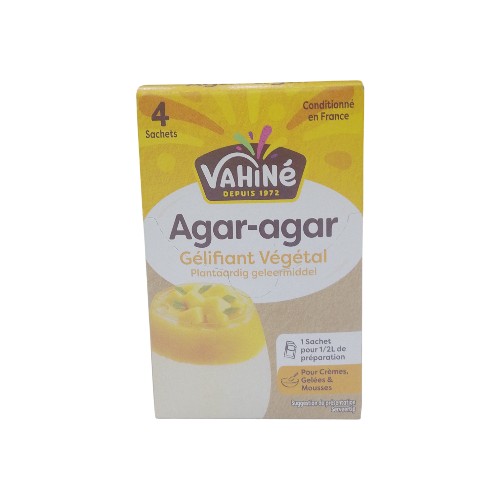 VAHINE AGAR AGAR 8G X 4