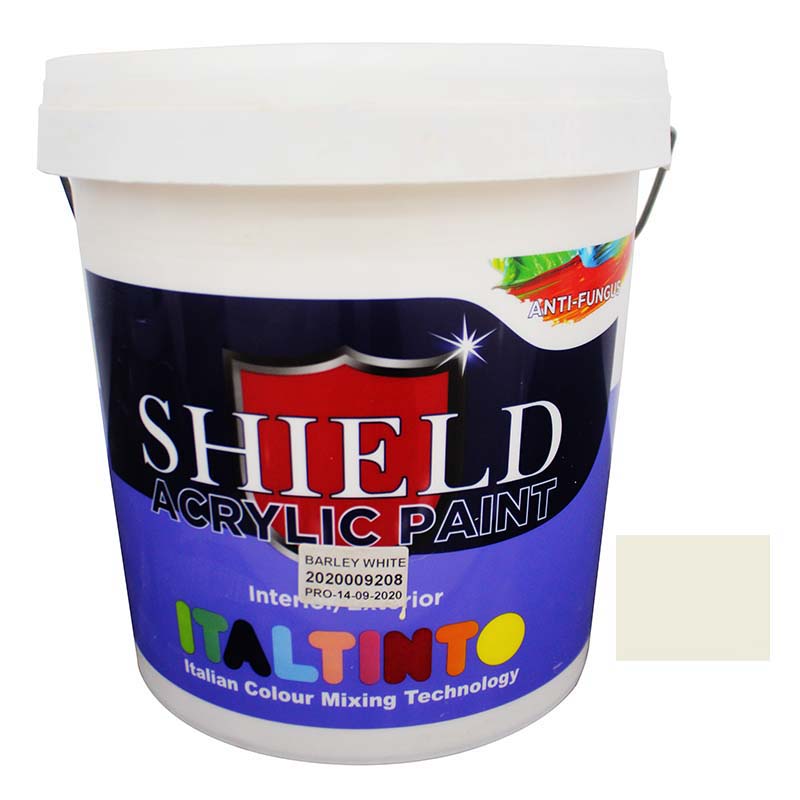 PAINT ACRYLIC BARLEY WHITE 10LT