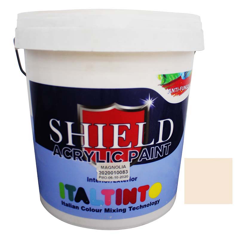 PAINT ACRYLIC MAGNOLIA  10LTR S
