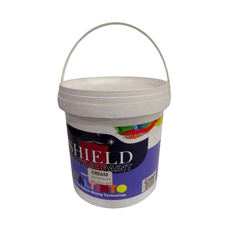 PAINT ACRYLIC CREAM 3.6LTR SHIE