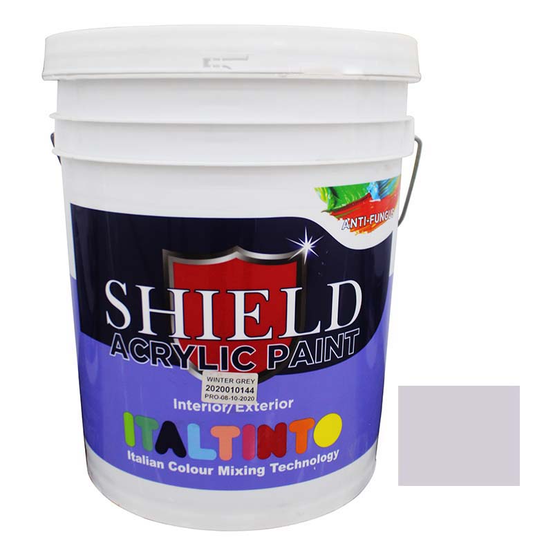 PAINT ACRYLIC WINTER GREY 20LTR