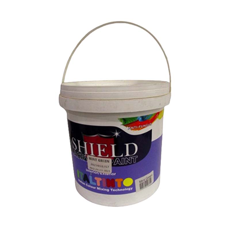 PAINT ACRYLIC MINT GREEN 3.6LTR
