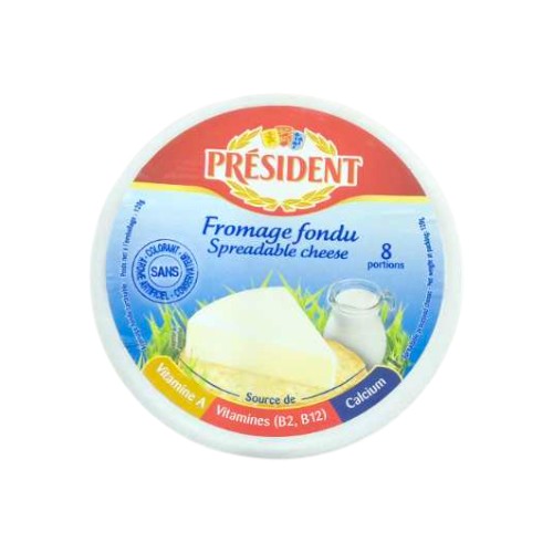 CHEESE ALVITA 120G 8P PRESIDENT