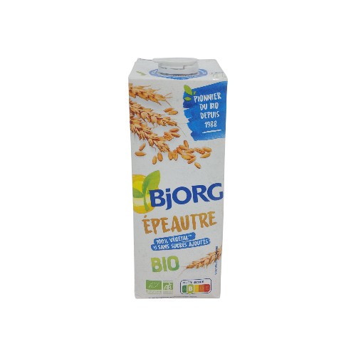BJORG SPELT VEGETABLE DRINK 1L