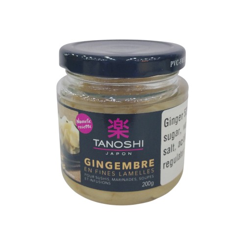 TANO SLICED GINGER 200G