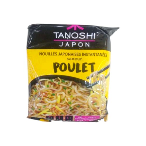 TANOSHI INSTANT CHICKEN NOODLES