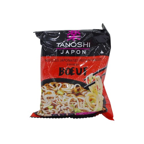 TANOSHI INSTANT BEEF NOODLES 85