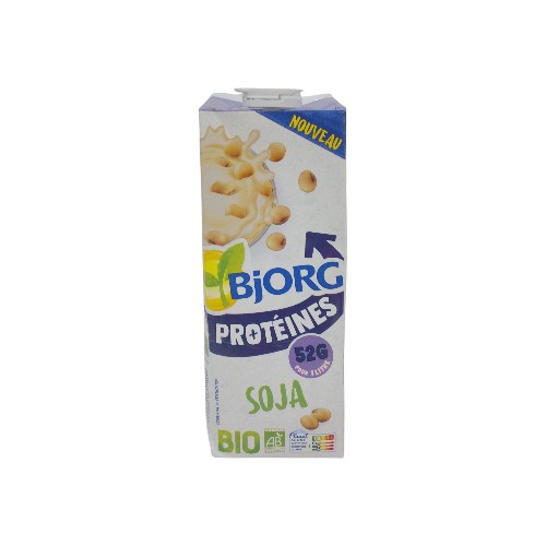 BJORG SOY PROTEIN MILK 1L (ORGA