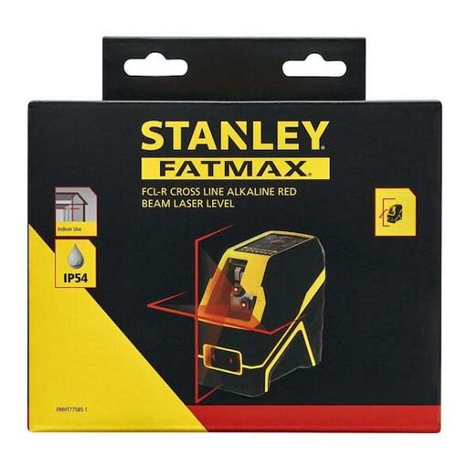 CROSS LINE RED ALKALINE FMHT775