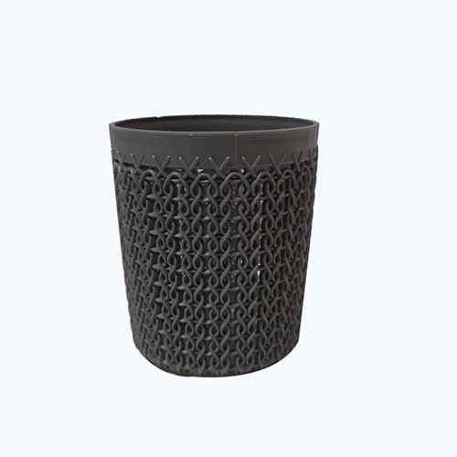 ORGANIZER CURVER BRN KNIT ROUND