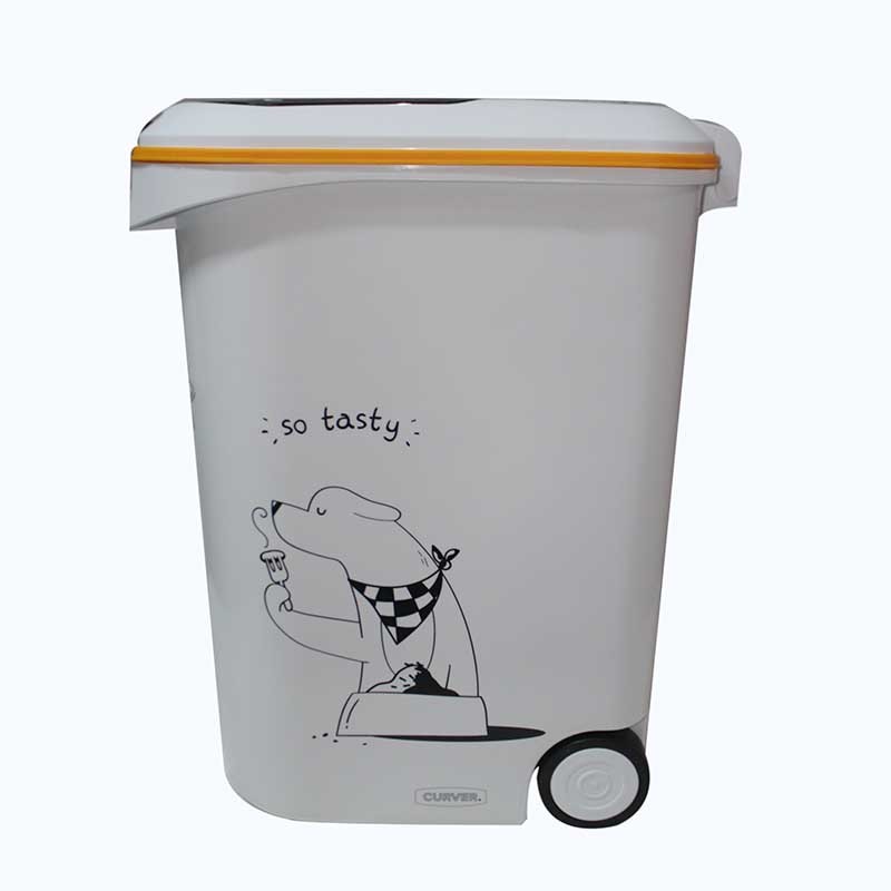 PET FOOD CONTAINER 20KG CURVER