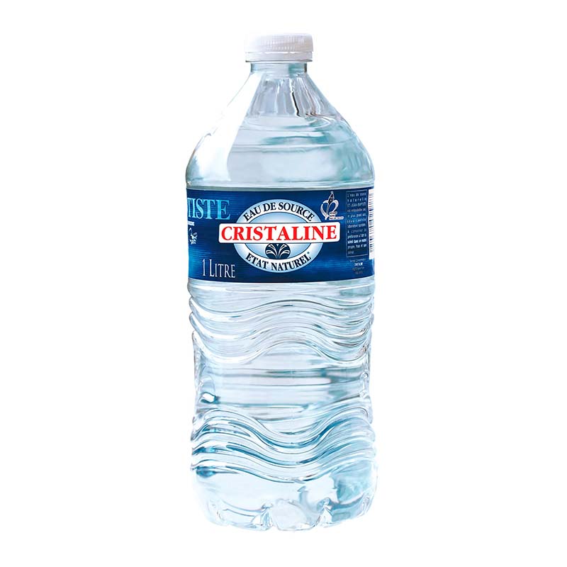 CRISTALINE STILL SPRING WATER 1L