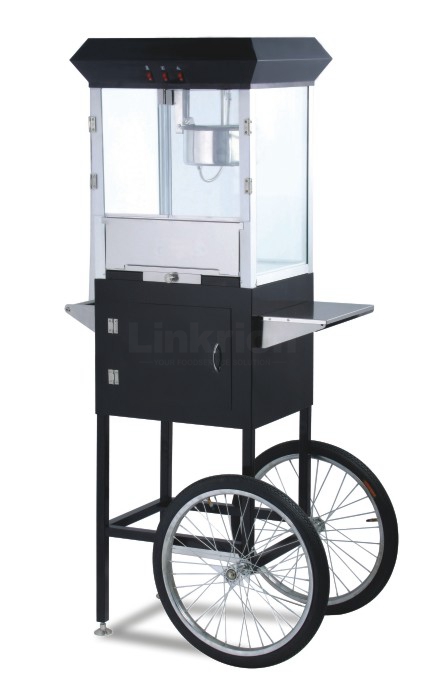 POPCORN MACHINE ON WHEELS EPT-8
