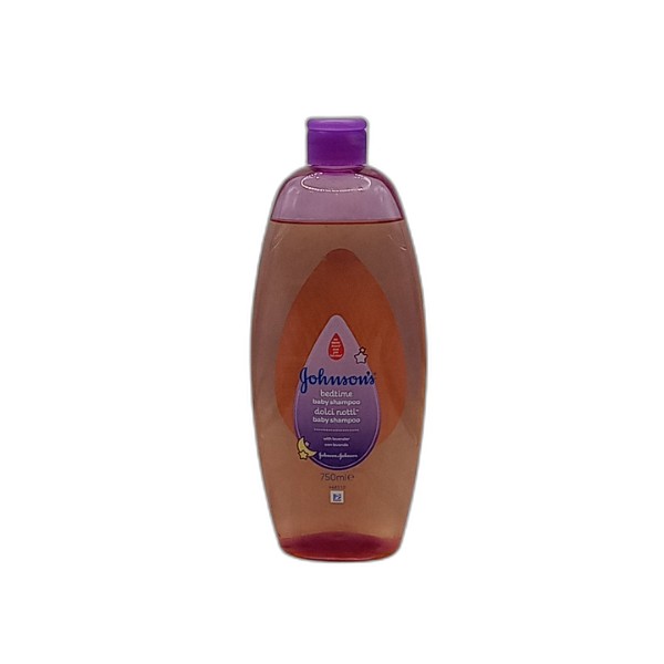 JOHNSONS BABY BEDTIME SHAMPOO 750ML